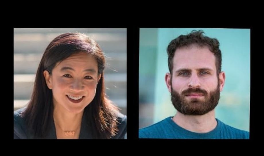 Flyer for Dr. Hahrie Han and Joshua Batson